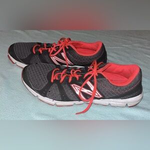 NEW BALANCE 550 v3 Neon Pink / Gray Running Shoes US 7   EU37.5 Good Condition